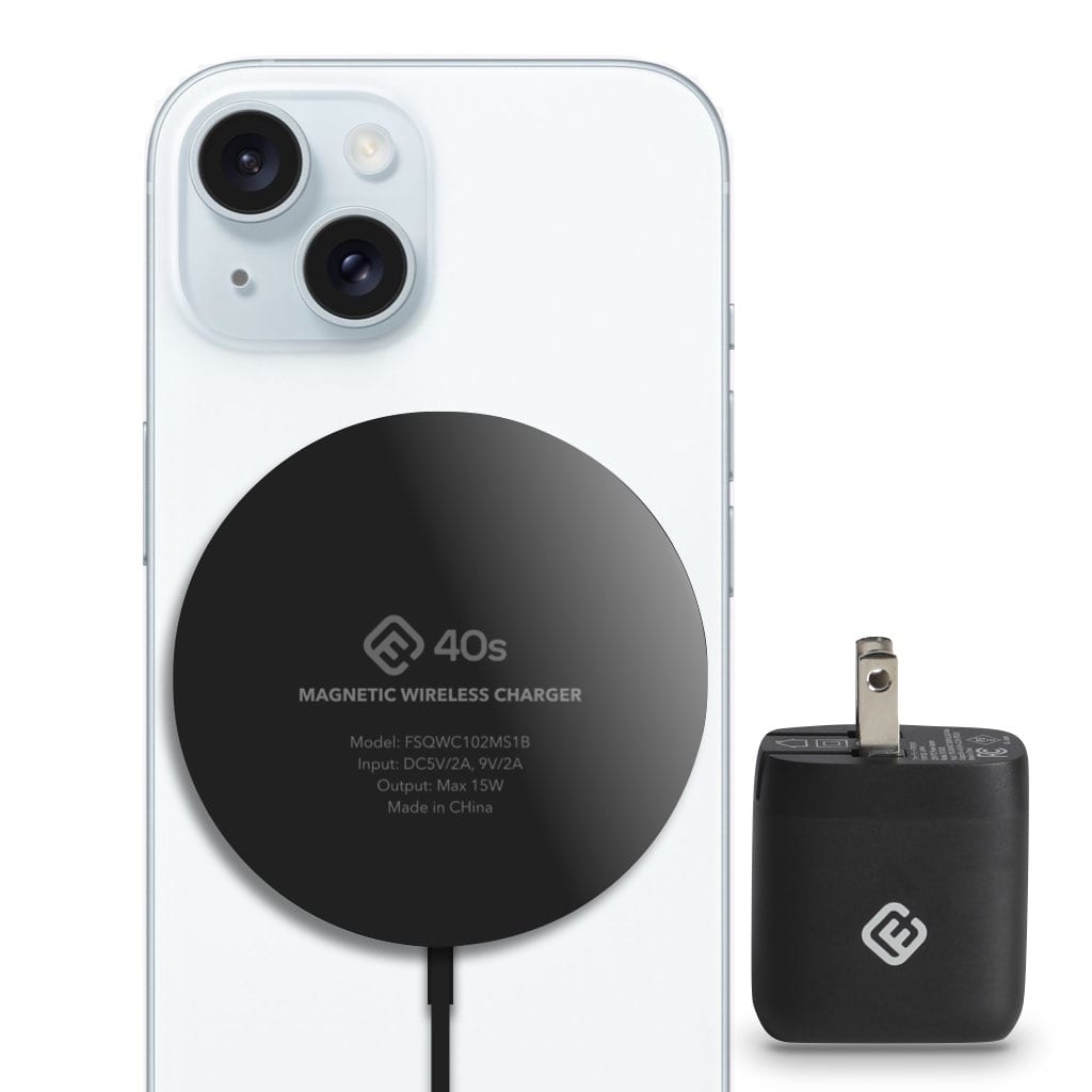 （急速充電セット） MagSafe充電器 急速 iPhone対応 ワイヤレス充電 40s MS1