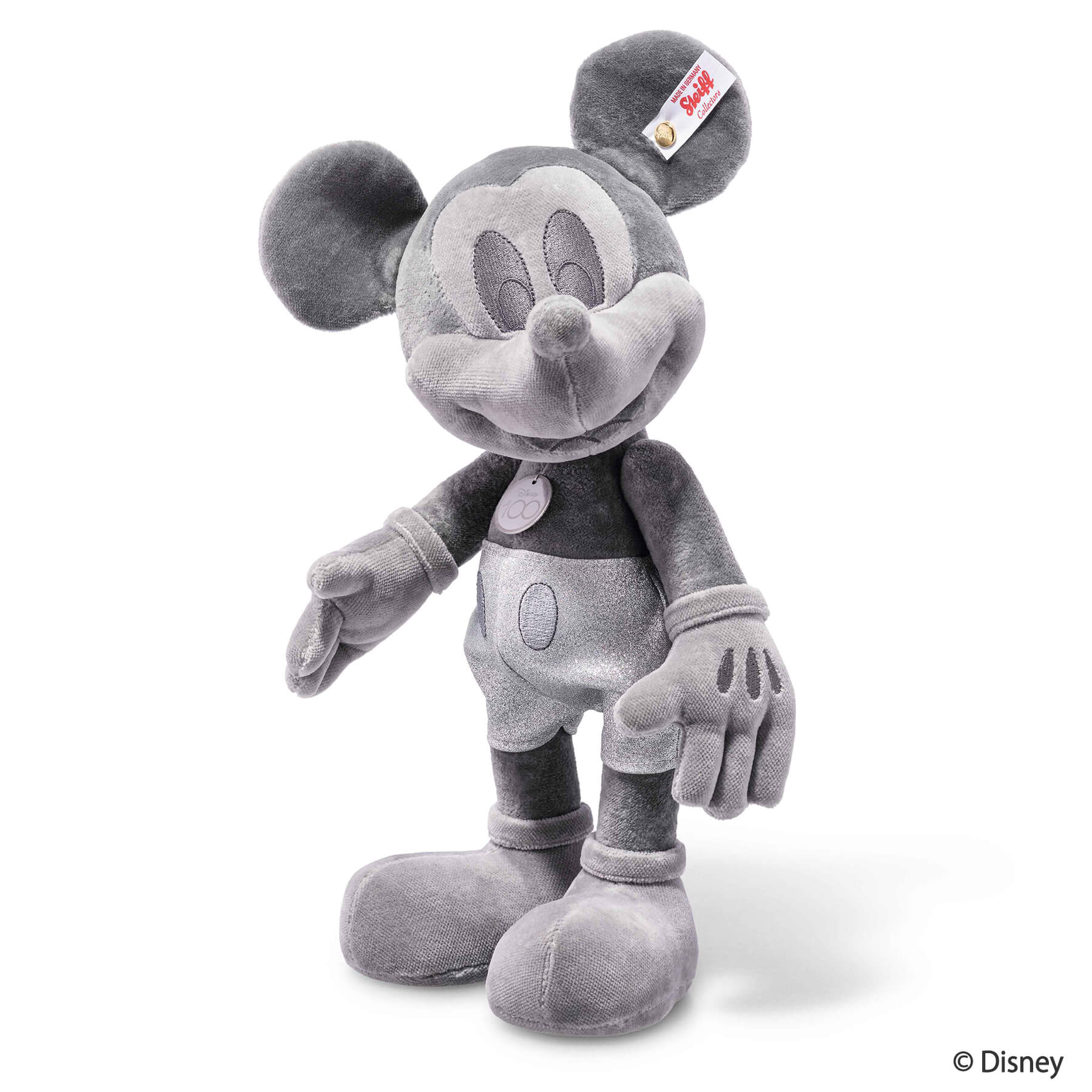 【世界限定】ディズニー D100 ミッキーマウス プラチナ ■