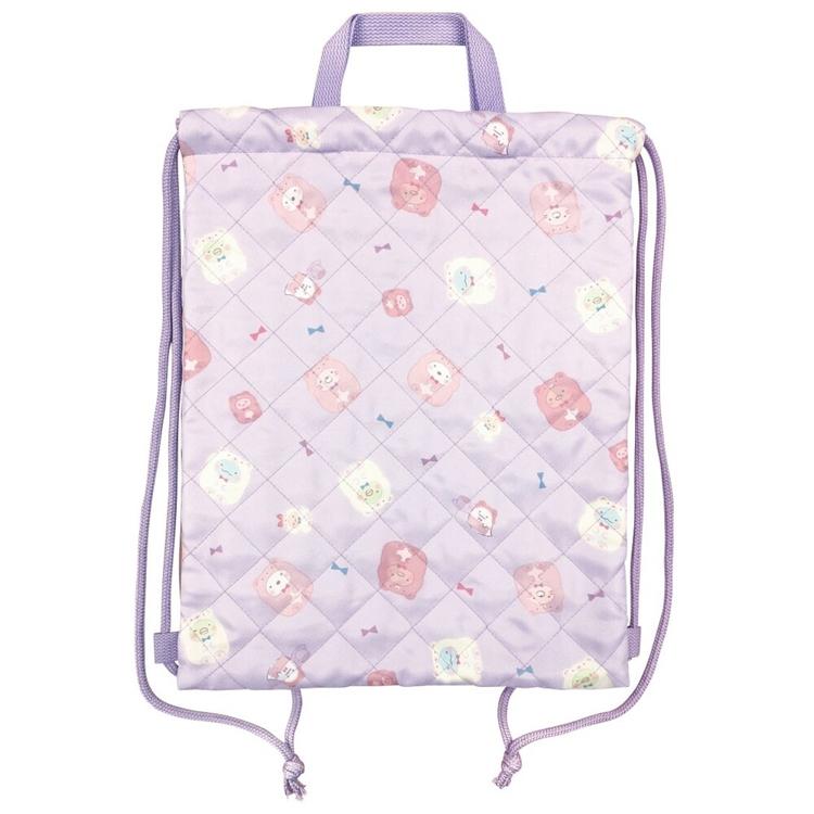 すみっコぐらしキルトパープル