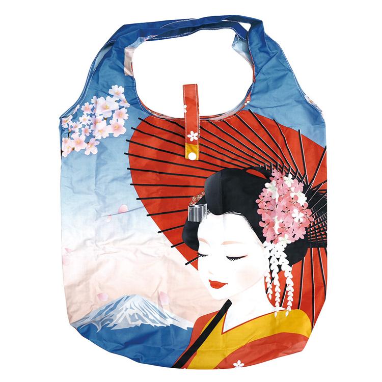 富士山と舞妓