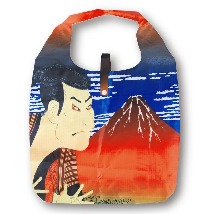 歌舞伎×赤富士