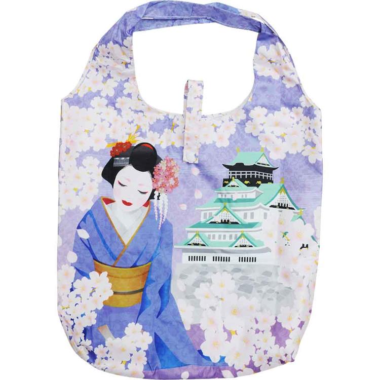 舞妓×大阪城