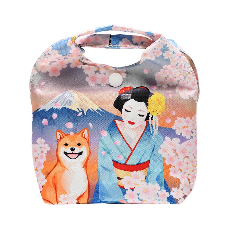 舞妓×柴犬