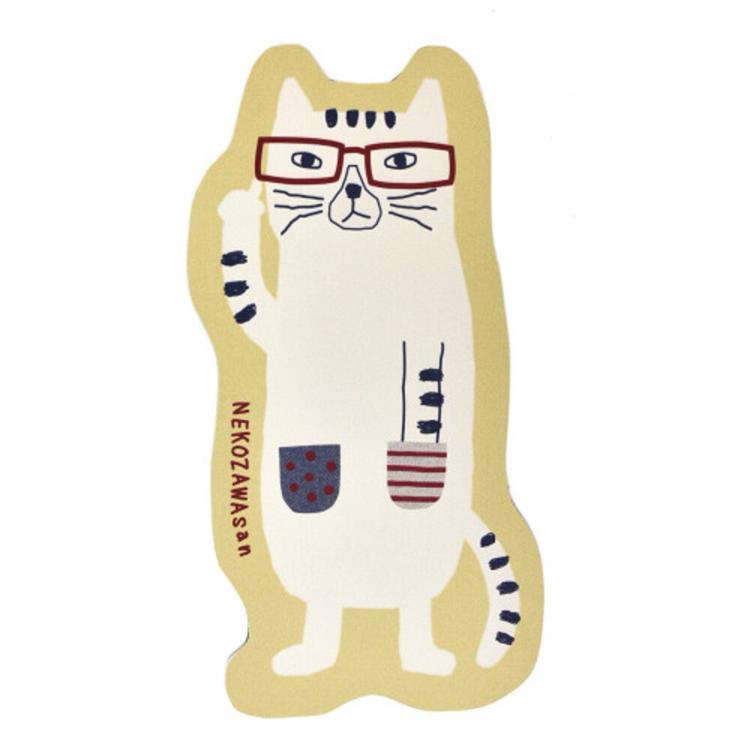 ネコザワさん.イエロー