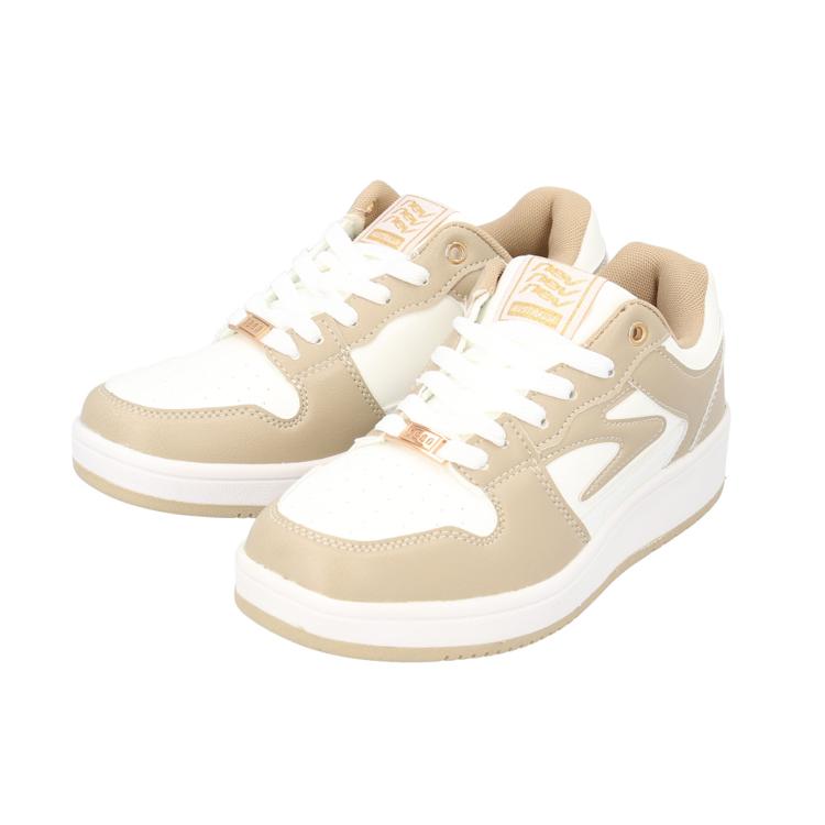WHITE/BEIGE