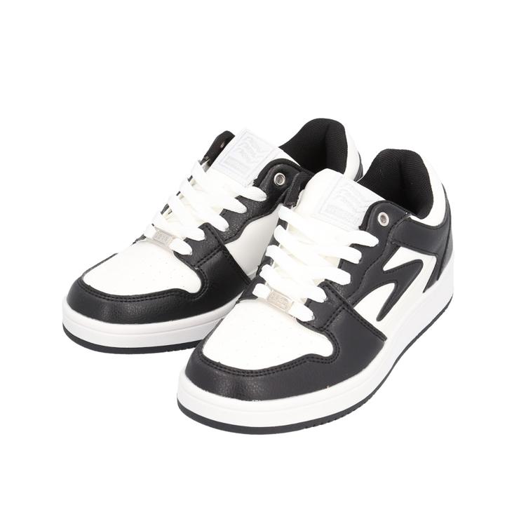 WHITE/BLACK