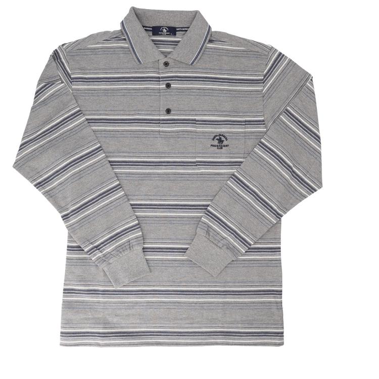 ボーダーTOP/GREY2
