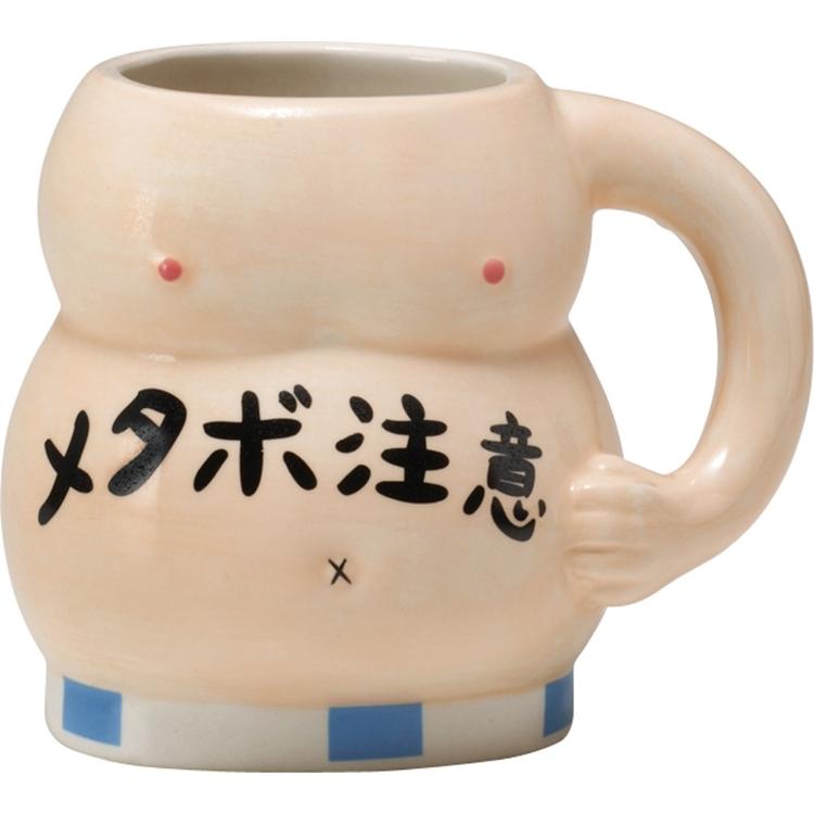 メタボ腹マグ