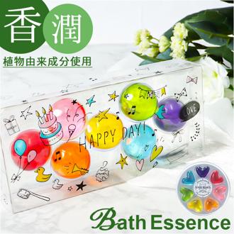 入浴剤 かわいい 通販 パトモス バスエッセンス 7種入り アロマ入浴剤 バスグッズ カプセル おしゃれ 可愛い 香り リラックス 結婚式 退職 誕生日 出産祝い 女性 大人 お風呂 バスルーム ギフト 景品 お礼 バスタイム 贈り物 プチギフト