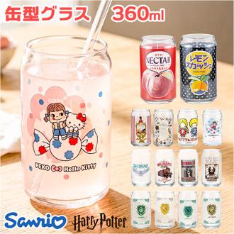 グラス 缶型 通販 缶型グラス ガラス製コップ ガラスコップ ビールグラス 軽量 軽い 透明 かわいい 可愛い おもしろ おしゃれ 360ml 父の日 ギフト 母の日 誕生日 贈り物 ユニークグラス 酒器 洋食器 晩酌 食器 茶器 キッチン用品