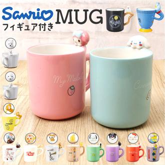 マグカップ キャラクター 可愛い 通販 マグ まぐ カップ フィギュア付きマグ コップ おもしろグッズ 食器 おしゃれ サンアート おもしろ食器 のっかりフィギュア付き かわいい グッズ コーヒーカップ ティーカップ 大人可愛い オシャレ キッチン 雑貨