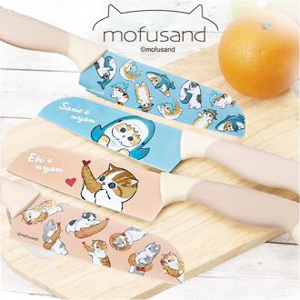 mofusand モフサンド 包丁 通販 カラー包丁 ナイフ 小さめ フィット ハンドル 滑りにくい キッチン 使いやすい さびにくい 子ども 子供 こども キッズ 料理 可愛い かわいい 楽しい おしゃれ 自炊 雑貨 デザイン ギフト