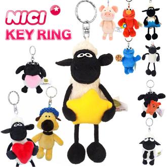 キーホルダー ぬいぐるみ キャラクター 通販 バッグチャーム キーリング バッグアクセサリー ストラップ マスコット かわいい 可愛い おしゃれ 大きめ 目印 高校生 メンズ レディース 子供 大人 女の子 男の子 鍵 リュック グッズ 雑貨 NICI ニキ