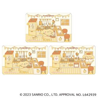 サンリオ ポムポムプリン グッズ 通販 POMPOMPURIN ステッカー まじかる百貨店ステッカー 4947864049270 ポムポムプリン02 シール ステッカーシール かわいい 可愛い カワイイ キャラクター 推しグッズ レンチキュラー 推し活 文房具