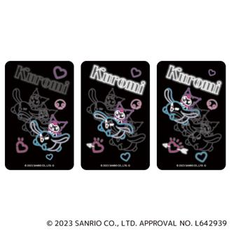 サンリオ クロミ グッズ 通販 マイメロディ ステッカー まじかる百貨店ステッカー 4947864049294 クロミ01 KUROMI シール ステッカーシール かわいい 可愛い カワイイ キャラクター 推しグッズ レンチキュラー 文具 文房具