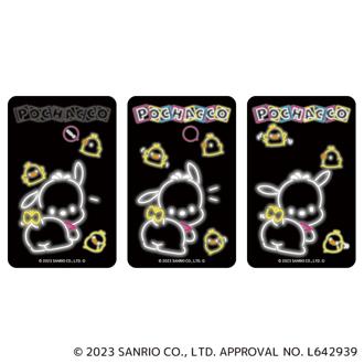 サンリオ ポチャッコ グッズ 通販 POCHACCO ステッカー まじかる百貨店ステッカー 4947864049324 ポチャッコ01 スマホステッカー シール ステッカーシール かわいい 可愛い カワイイ キャラクター 推しグッズ レンチキュラー 推し活