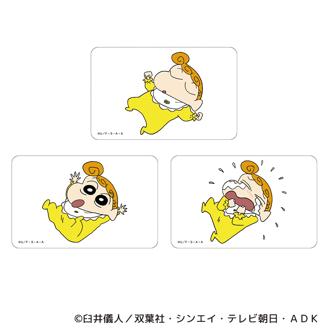 クレヨンしんちゃん グッズ 通販 クレヨン しんちゃん クリアカード まじかる百貨店クリアカード 4947864047207 クレヨンしんちゃん15 スマホ裏 スマートフォン 透明 かわいい 可愛い カワイイ キャラクター 推しグッズ レンチキュラー ホビー