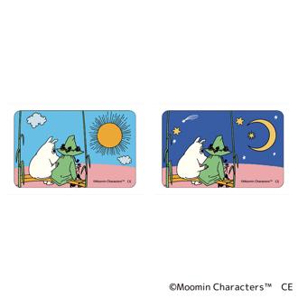 ムーミン グッズ 通販 MOOMIN ステッカー まじかる百貨店ステッカー 4947864049799 ムーミン04 スマホステッカー シール ステッカーシール 北欧 キャラクターグッズ おしゃれ かわいい オシャレ 可愛い カワイイ レンチキュラー 文房具