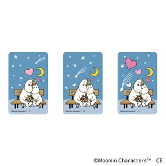 ムーミン グッズ 通販 MOOMIN ステッカー まじかる百貨店ステッカー 4947864049836 ムーミン08 スマホステッカー シール ステッカーシール 北欧 キャラクターグッズ おしゃれ かわいい オシャレ 可愛い カワイイ レンチキュラー 文房具