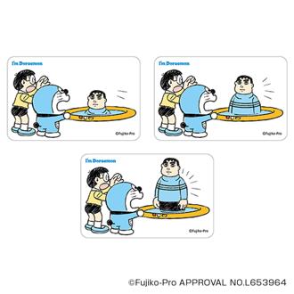 ドラえもん グッズ 通販 I'm DORAEMON クリアカード まじかる百貨店クリアカード 4947864050269 I'm Doraemon05 スマホ裏 スマートフォン 透明 かわいい おしゃれ 可愛い オシャレ キャラクター レンチキュラー カワイイ