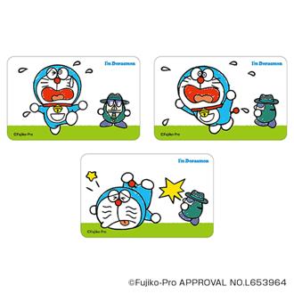 ドラえもん グッズ 通販 I'm DORAEMON クリアカード まじかる百貨店クリアカード 4947864050313 I'm Doraemon10 スマホ裏 スマートフォン 透明 かわいい おしゃれ 可愛い オシャレ キャラクター レンチキュラー カワイイ