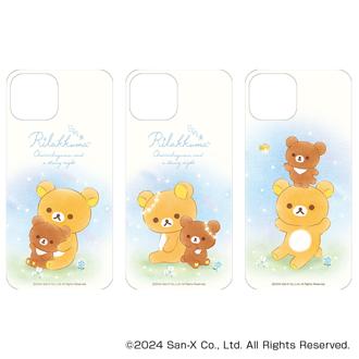 リラックマ グッズ 通販 Rilakkuma スマホシート まじかる百貨店スマホシート 4947864051891 リラックマ02 スマホ裏 シート スマートフォン かわいい おしゃれ 可愛い キャラクター カワイイ レンチキュラー ケータイグッズ