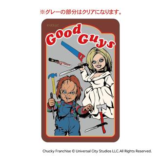 チャッキー グッズ 通販 CHUCKY クリアカード まじかる百貨店クリアカード 4947864075309 チャッキー04 スマホ かわいい おしゃれ 透明 カード 映画グッズ チャイルド・プレイ キャラクター 推しグッズ レンチキュラー スマートフォン