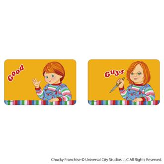チャッキー グッズ 通販 CHUCKY ステッカー まじかる百貨店ステッカー 4947864075354 チャッキー04 スマホステッカー シール ステッカーシール 映画グッズ かわいい おしゃれ オシャレ キャラクター レンチキュラー チャイルドプレイ