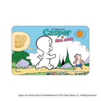 キャスパー グッズ 通販 Casper ステッカー まじかる百貨店ステッカー 4947864075422 キャスパー01 スマホステッカー シール ステッカーシール 映画グッズ かわいい おしゃれ 可愛い オシャレ キャラクター レンチキュラー 推しグッズ