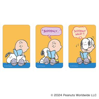 PEANUTS グッズ 通販 スヌーピー ステッカー まじかる百貨店ステッカー 4947864066192 PEANUTS03 SNOOPY スマホステッカー シール ステッカーシール キャラクター かわいい おしゃれ 可愛い レンチキュラー