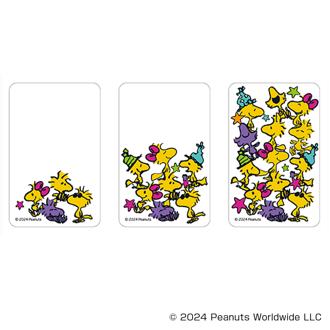 PEANUTS グッズ 通販 スヌーピー クリアカード まじかる百貨店クリアカード 4947864066338 PEANUTS07 SNOOPY スマホ裏 スマートフォン 透明 カード おしゃれ かわいい オシャレ 可愛い キャラクター レンチキュラー ホビー