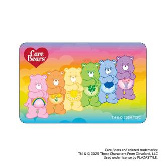 ケアベア グッズ 通販 Care Bears ステッカー シール ステッカーシール まじかる百貨店ステッカー 4947864074265 かわいい おしゃれ スマートフォン 可愛い オシャレ 推しグッズ キャラクター レンチキュラー スマホ裏 文房具