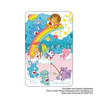ケアベア グッズ 通販 Care Bears ステッカー シール ステッカーシール まじかる百貨店ステッカー 4947864074272 かわいい おしゃれ スマートフォン 可愛い オシャレ 推しグッズ キャラクター レンチキュラー スマホ裏 文房具