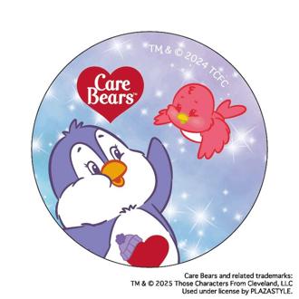 ケアベア グッズ 通販 Care Bears 缶バッジ まじかる百貨店缶バッジ 4947864074388 コージーハートペンギン 缶バッチ カンバッジ カンバッチ かわいい おしゃれ 可愛い レンチキュラー キャラクター 推しグッズ コレクション