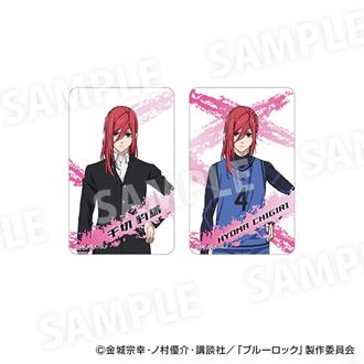 ブルーロック グッズ 通販 BLUELOCK 千切豹馬 まじかる百貨店クリアカード まじかる百貨店 クリアカード 千切 豹馬 4947864082147 推し活グッズ 透明 カード 推し活 キャラクターグッズ 推しグッズ ブルー ロック レンチキュラー スマホ裏
