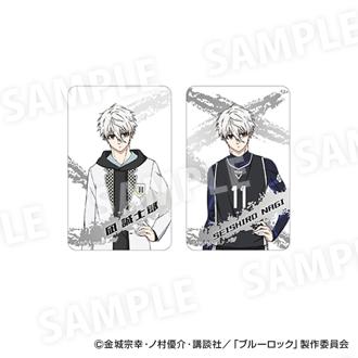 ブルーロック グッズ 通販 BLUELOCK 凪誠士郎 まじかる百貨店クリアカード まじかる百貨店 クリアカード 凪 誠士郎 4947864082154 推し活グッズ 透明 カード 推し活 キャラクターグッズ 推しグッズ ブルー ロック レンチキュラー スマホ裏