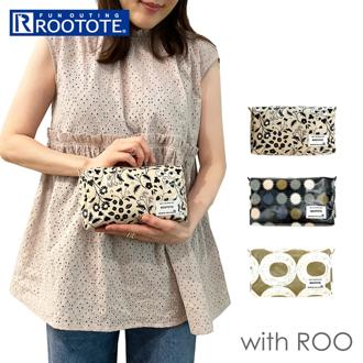 ルートート ラミネート 1298 通販 ROOTOTE ポーチ 撥水 化粧ポーチ メイクポーチ 小物入れ レディース withROO ウイズルー ラミネートーK 軽量 軽い おしゃれ シンプル モチーフ オシャレ 大人 かわいい 母の日 プレゼント プチギフト