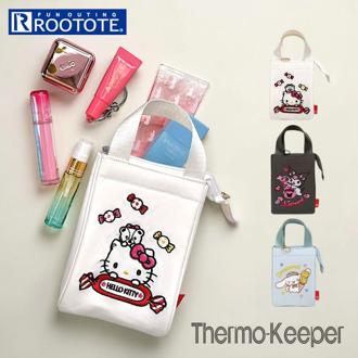 ROOTOTE サンリオ ルートート 8483 通販 ランチバッグ トートバッグ 保冷バッグ 保冷ケース おにぎりケース おにぎりポーチ ミニトートバッグ 洗える 洗濯機 サーモキーパー baby ベビー 通勤 通学 かわいい おしゃれ 女の子 レディース