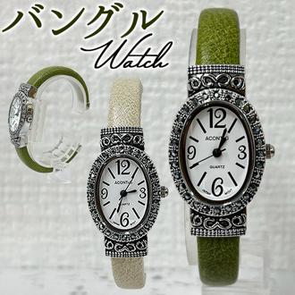 バングルウォッチ レディース 通販 リストウォッチ レディースウォッチ 腕時計 時計 かわいい おしゃれ アナログ 見やすい 可愛い きれいめ 大人 入学祝い 誕生日 プレゼント ギフト SA-002