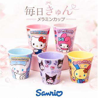 メラミンカップ キャラクター 通販 コップ メラミンコップ カップ メラミンタンブラー タンブラー 子供 こども キッズ 食器 割れにくい ティーズファクトリー 男の子 女の子 丈夫 取っ手なし プラスチック 可愛い かわいい