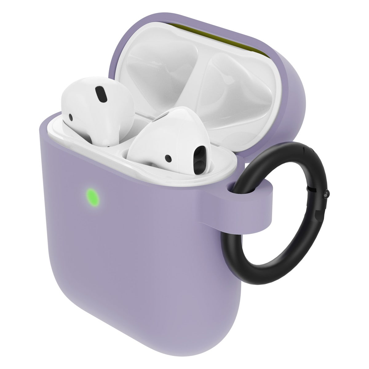 [OUTLET] AirPods[第1/2世代] ケース カバー ワイヤレス充電対応 リング付 耐衝撃 エリクサー(ラベンダー) OtterBox[オッターボックス] (77-83773)