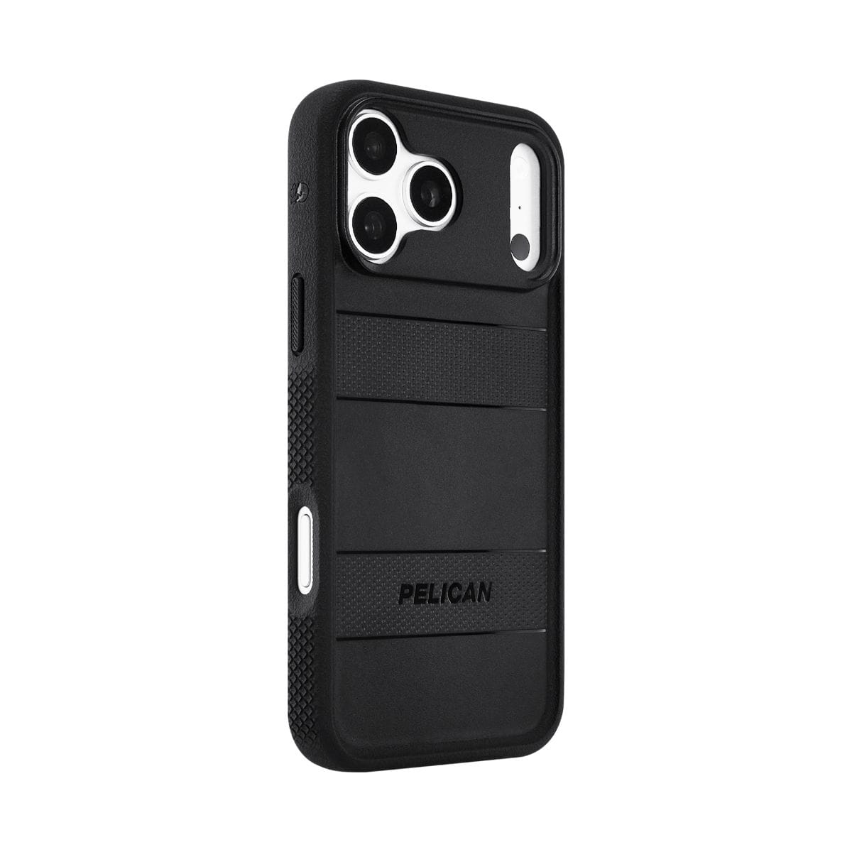 iPhone 18 Pro/17 Pro スマホケース スマホカバー MagSafe対応 Protector[プロテクター] ブラック (PP061056)