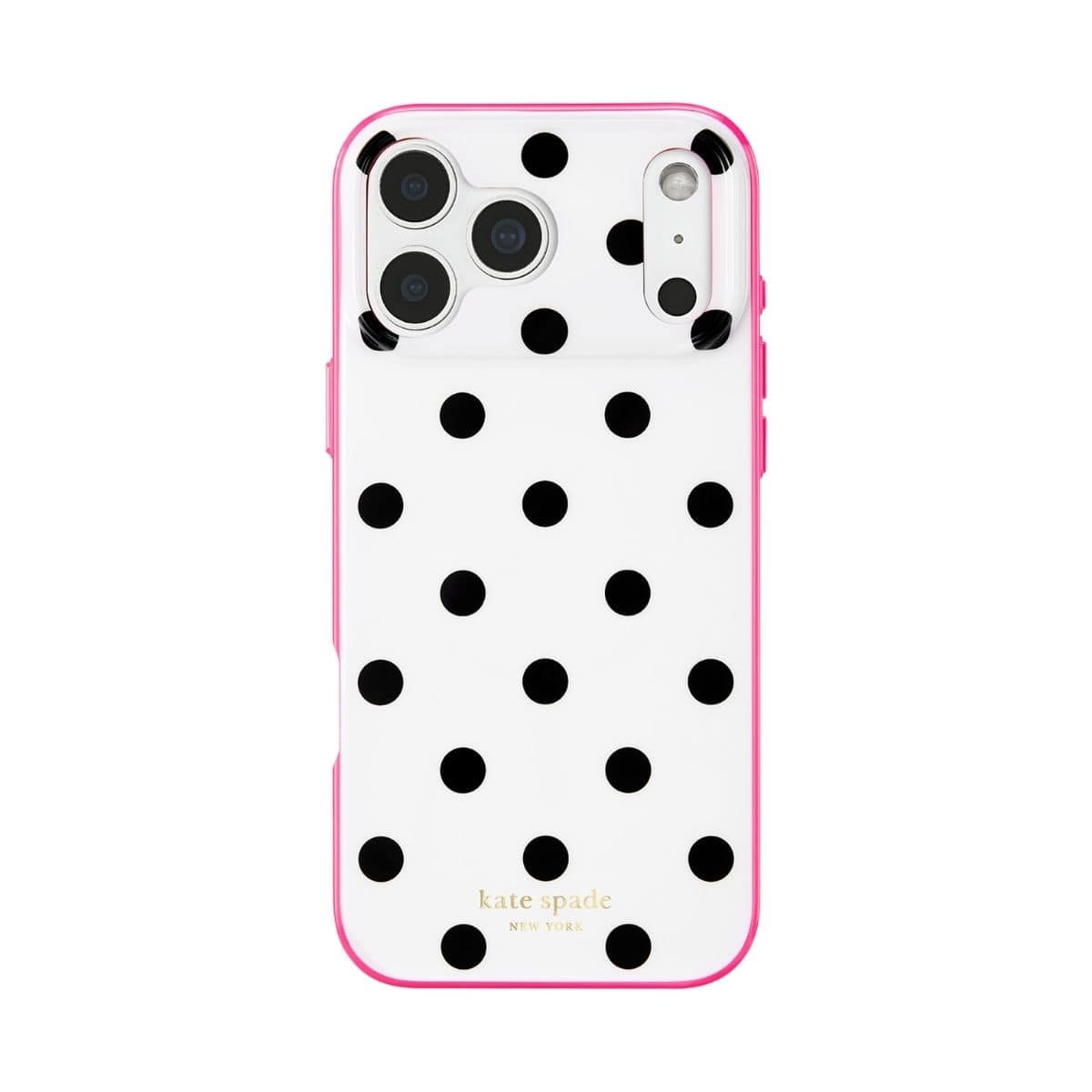 iPhone 18 Pro Max/17 Pro Max スマホケース スマホカバー MagSafe対応 Picture Dot ポップピンク (KS061142)