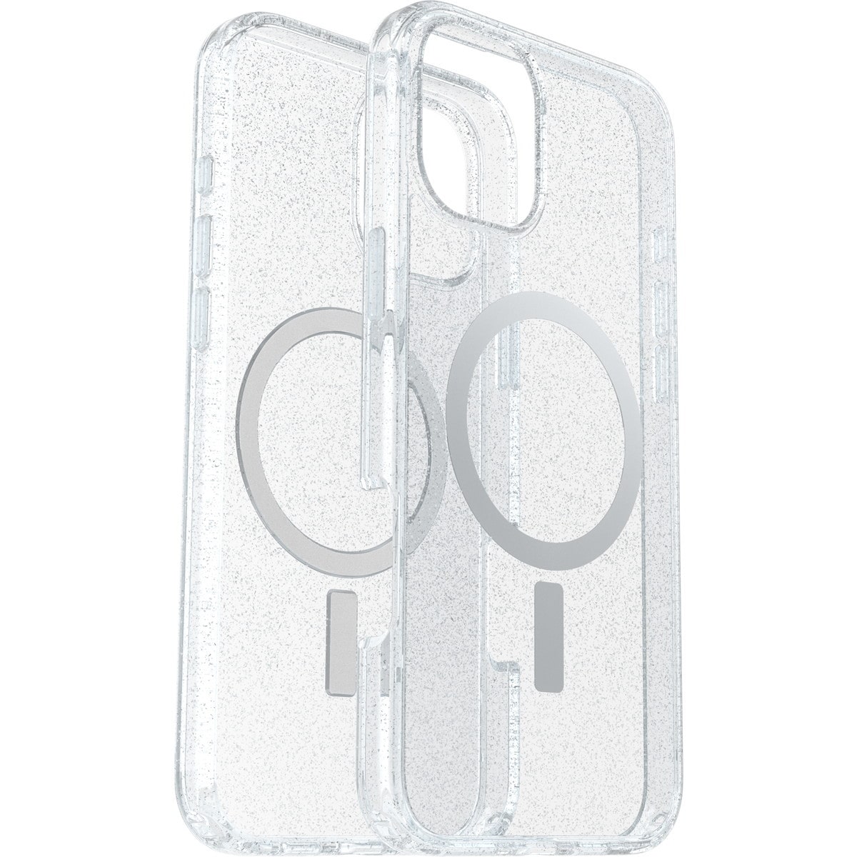 [OUTLET] iPhone 16 Plus ケース Symmetry Clear MagSafe スターダスト OtterBox オッターボックス (77-96357)