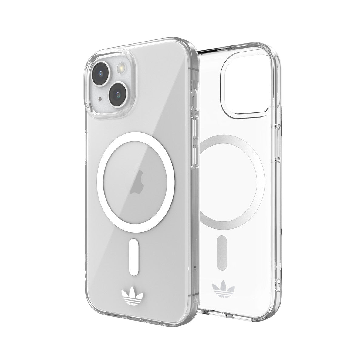 [OUTLET] iPhone 15 スマホケース スマホカバー MagSafe対応 シンプル ロゴ CLEAR(クリア) adidas Originals[アディダス オリジナルス]