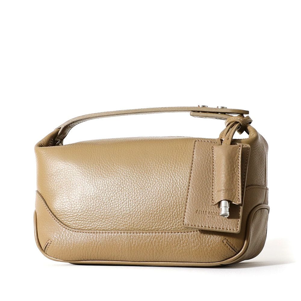 ペッレモルビダMB070-ハンドルバッグ TAUPE TAUPE