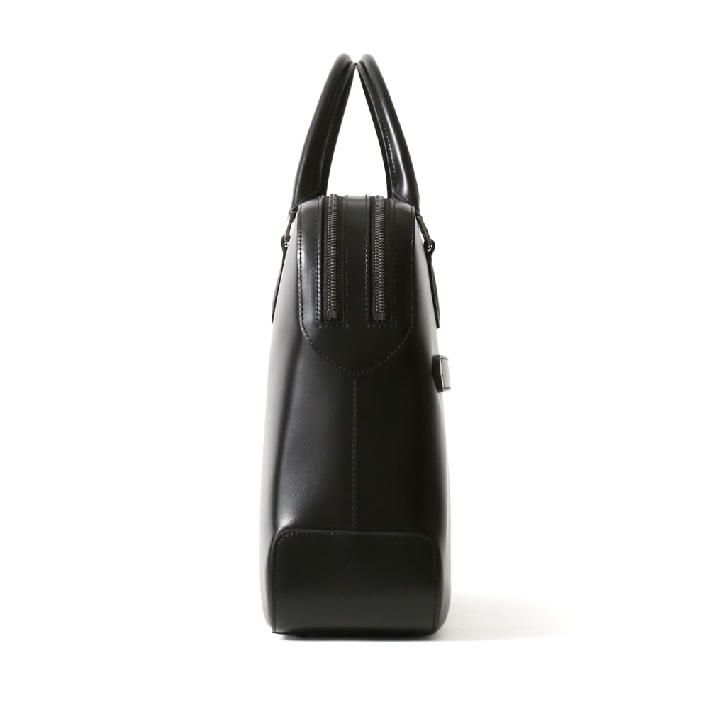 ペッレモルビダCA401-ブリーフバッグ(2室タイプ) BLACK BLACK