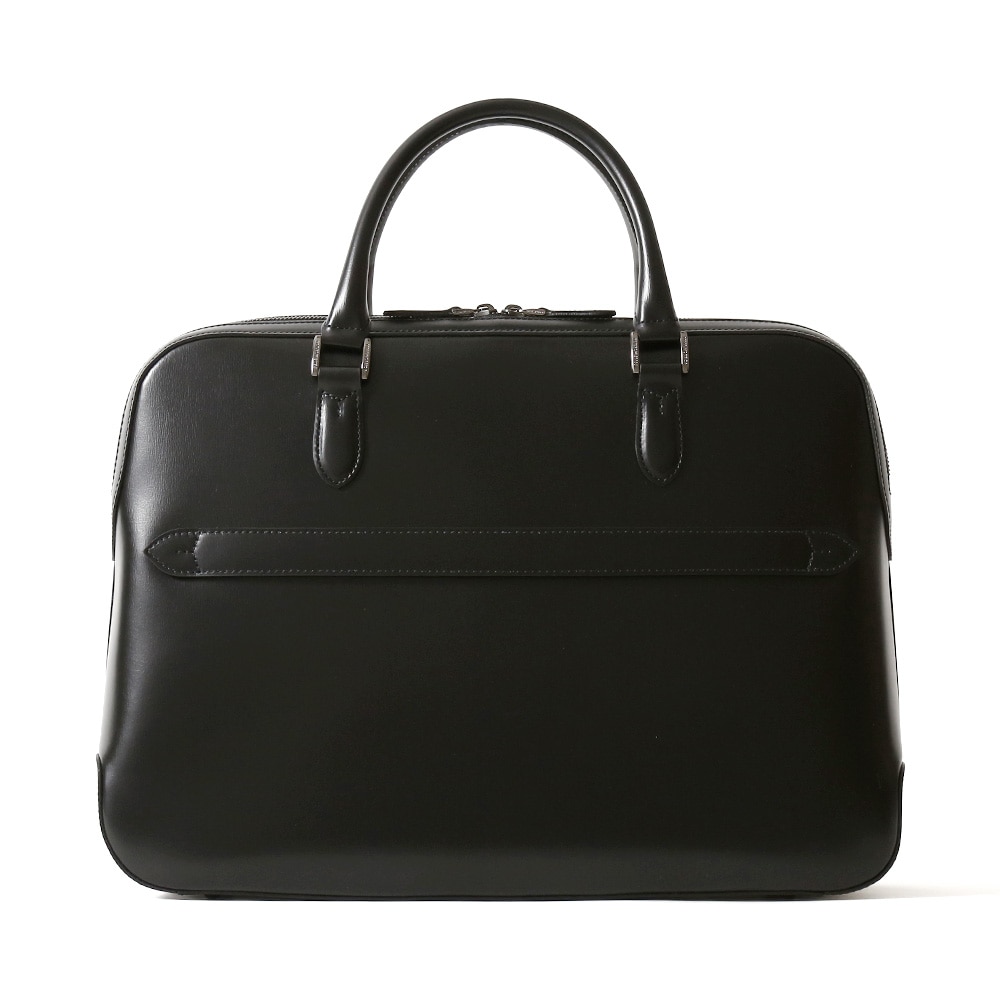 ペッレモルビダCA401-ブリーフバッグ(2室タイプ) BLACK BLACK