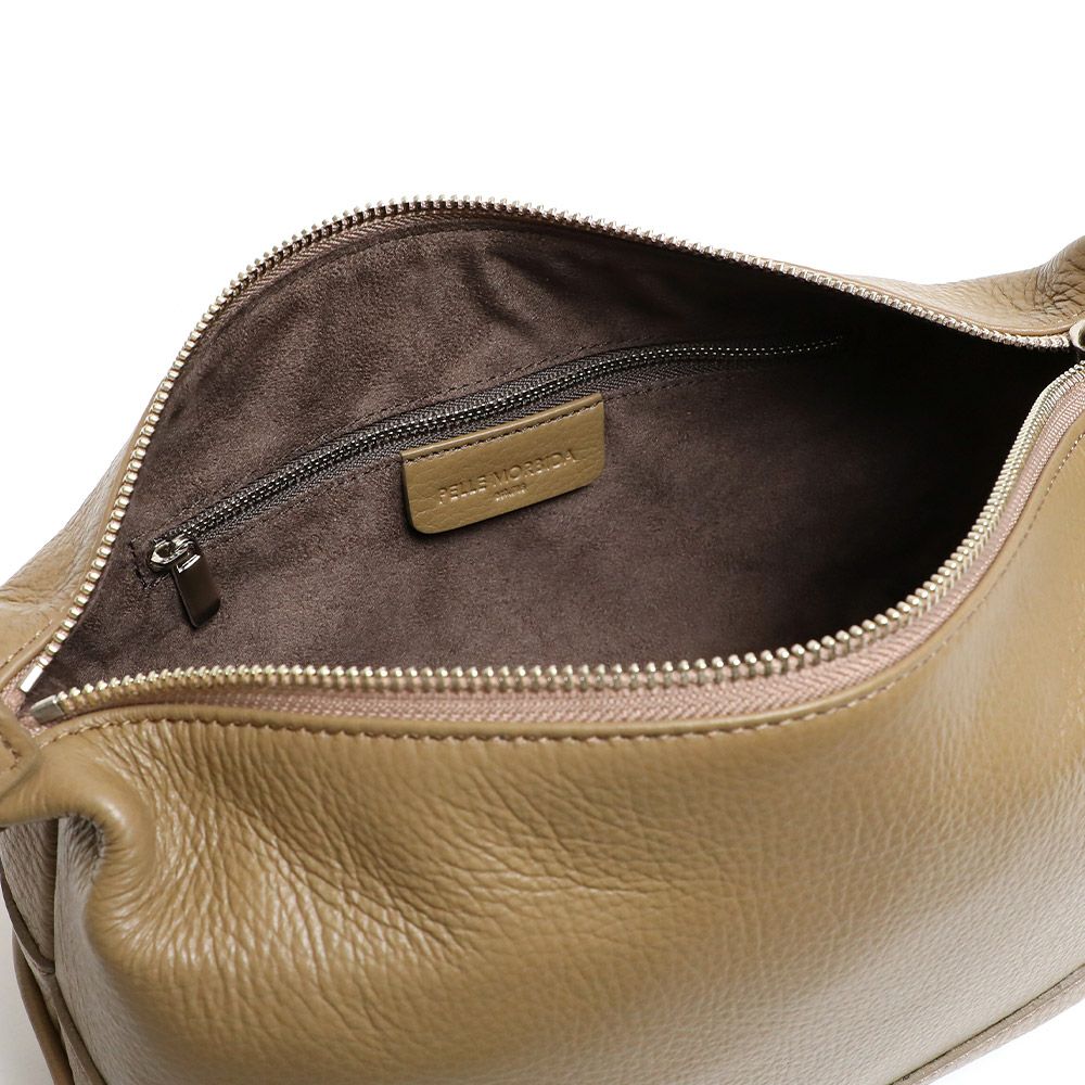 ペッレモルビダMB070-ハンドルバッグ TAUPE TAUPE