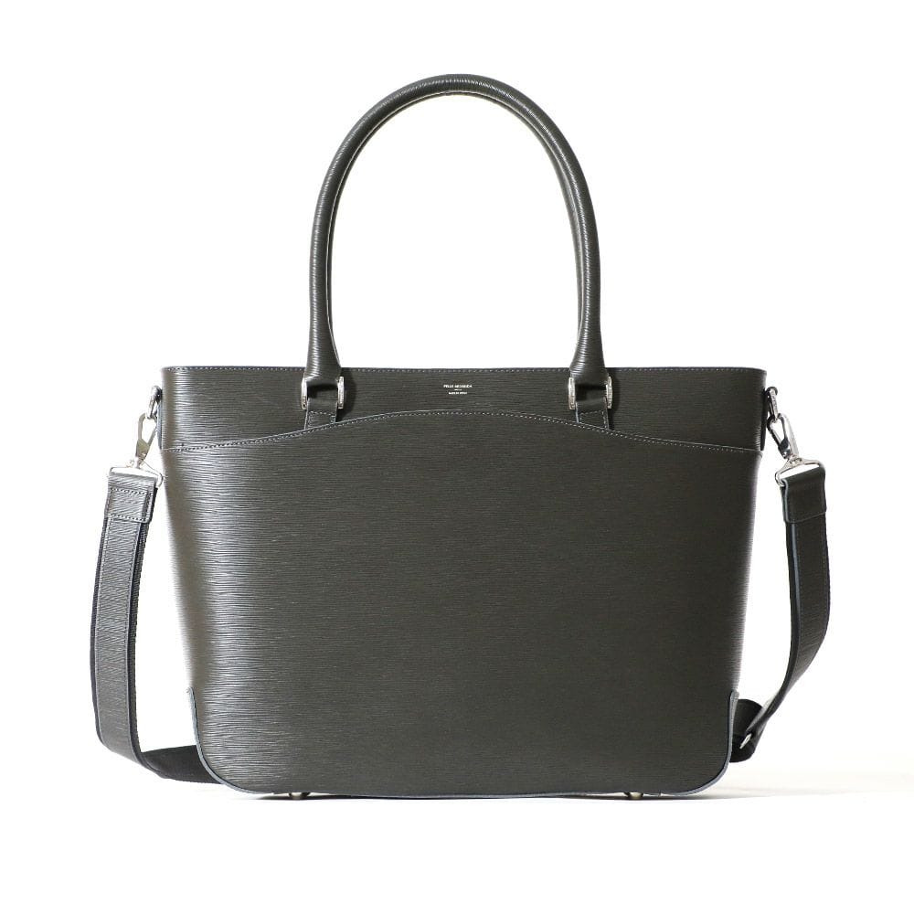 ペッレモルビダCA206A-トートバッグ CHACOAL GRAY CHACOAL GRAY
